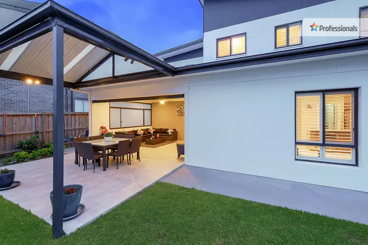 Second view of Homely house listing, 17 Springbrook Boulevard, North Kellyville NSW 2155