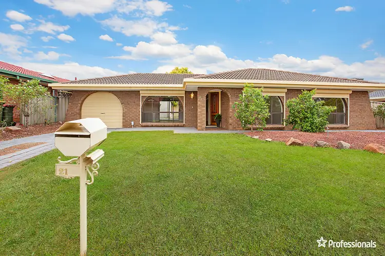 21 Shelton Drive, Salisbury East SA 5109