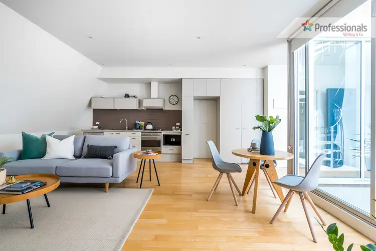 Main view of Homely apartment listing, 202/61 MacKenzie Street, Melbourne VIC 3000