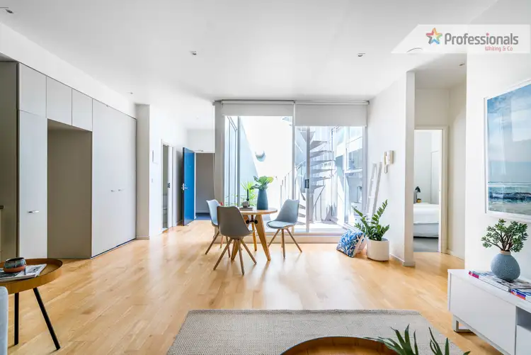 Second view of Homely apartment listing, 202/61 MacKenzie Street, Melbourne VIC 3000
