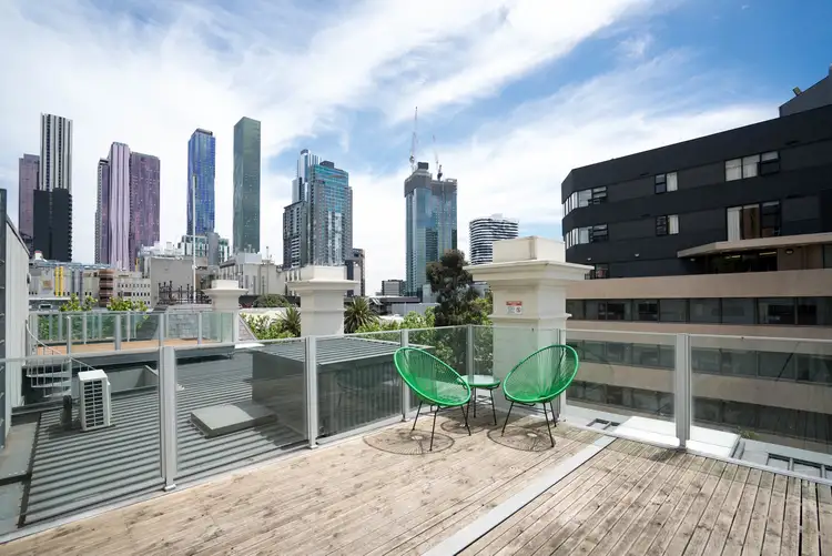 Third view of Homely apartment listing, 202/61 MacKenzie Street, Melbourne VIC 3000