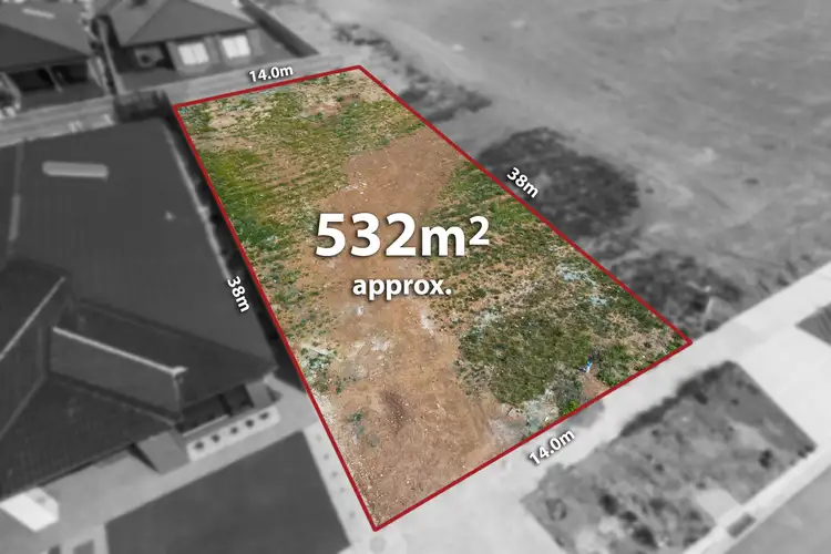 LOT Lot 2915, 0 Mandalay Circuit, Beveridge VIC 3753