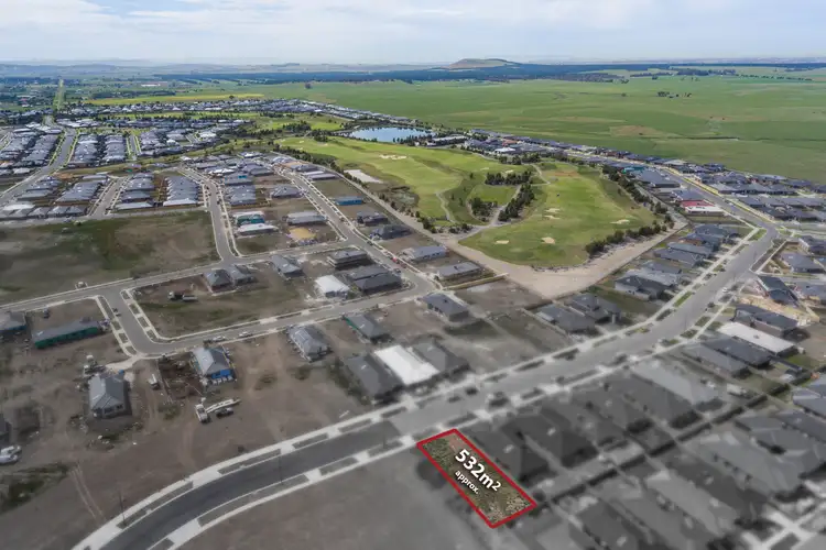 Third view of Homely land listing, LOT Lot 2915, 0 Mandalay Circuit, Beveridge VIC 3753