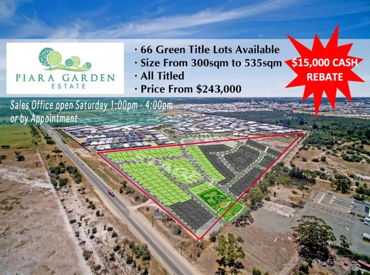 LOT 1726, 9 Breccia Grove, Piara Waters WA 6112