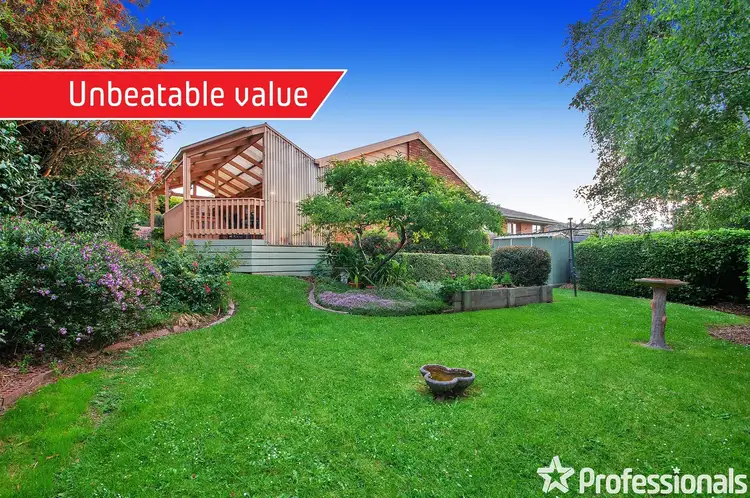 Main view of Homely house listing, 4 Meadowvale Court, Lilydale VIC 3140