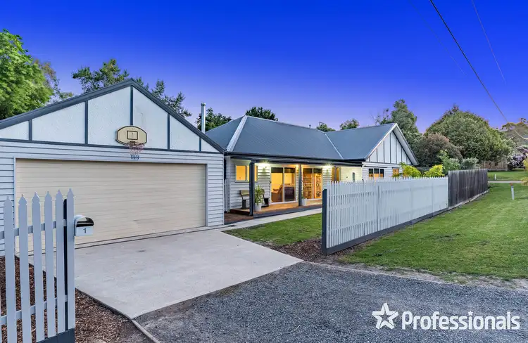 Main view of Homely house listing, 1 Nicholas Road, Wandin North VIC 3139