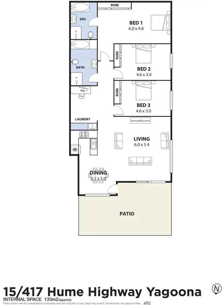 Fifth view of Homely house listing, 26/417-423 Hume Highway, Yagoona NSW 2199