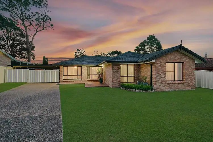 81 Melaleuca Drive, Metford NSW 2323