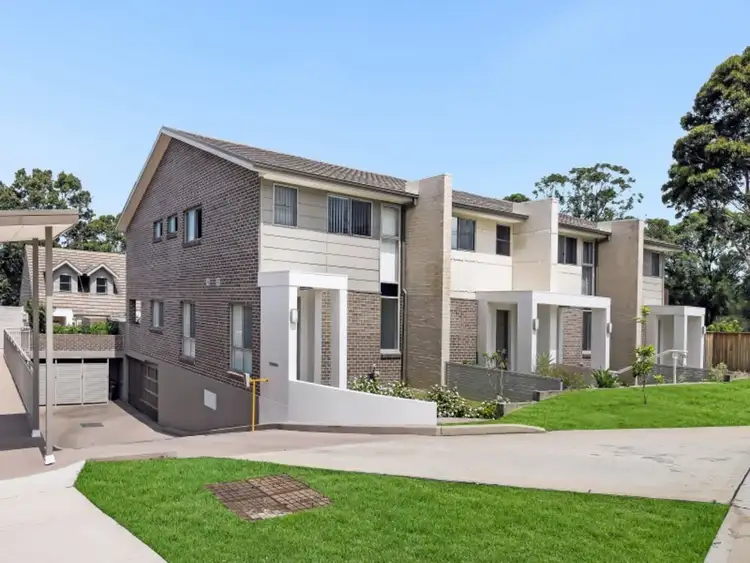Main view of Homely townhouse listing, 8/3 Ferndale Close, Constitution Hill NSW 2145