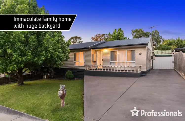 12 Coolabah Street, Mooroolbark VIC 3138