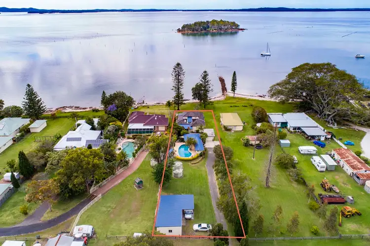 Second view of Homely house listing, 27 Church Street, Carrington NSW 2324