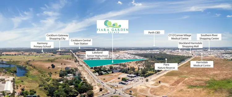 Seventh view of Homely land listing, LOT 1758, 19 Sovite Road, Piara Waters WA 6112