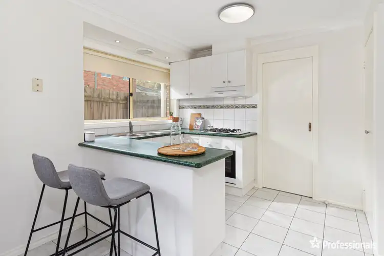 Second view of Homely unit listing, 3/23 Dixon Court, Boronia VIC 3155