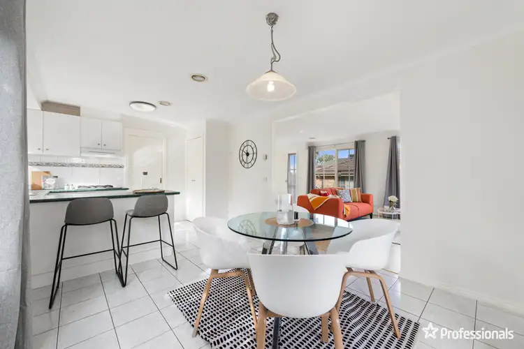 Third view of Homely unit listing, 3/23 Dixon Court, Boronia VIC 3155