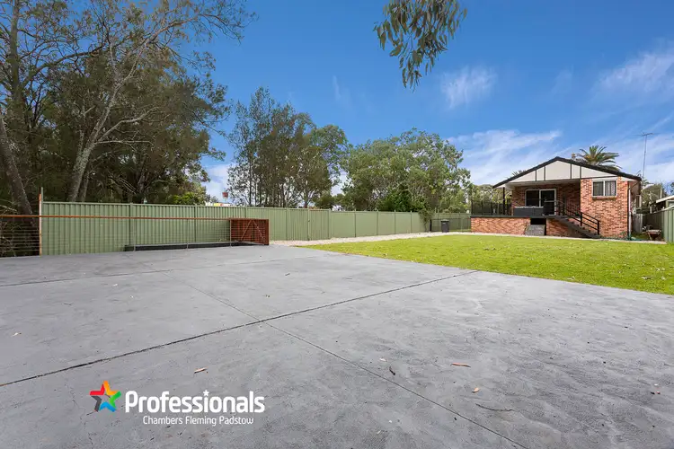 Fifth view of Homely house listing, 384 Henry Lawson Drive, Milperra NSW 2214