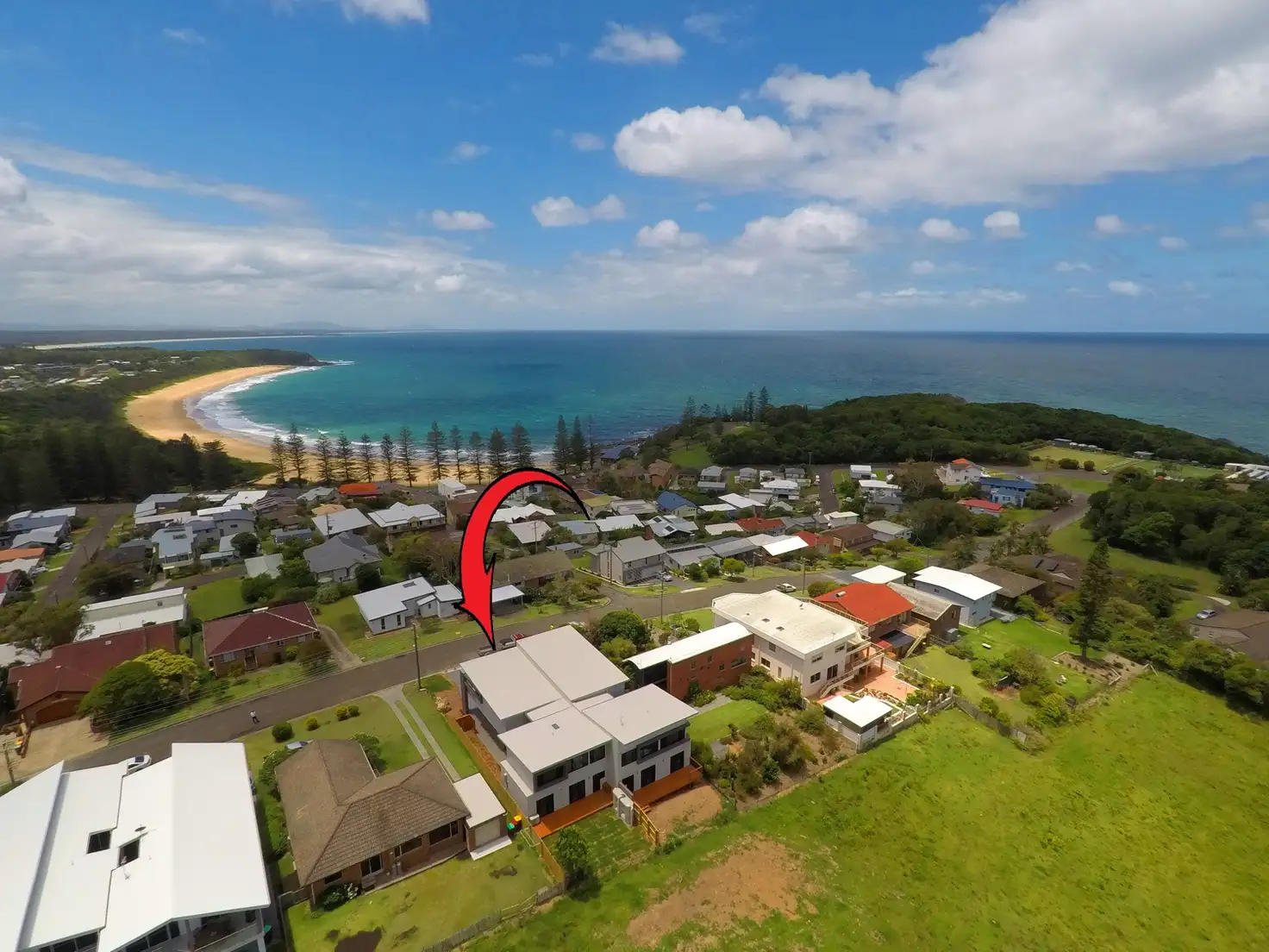 Main view of Homely house listing, 2/26 High Street, Black Head NSW 2430
