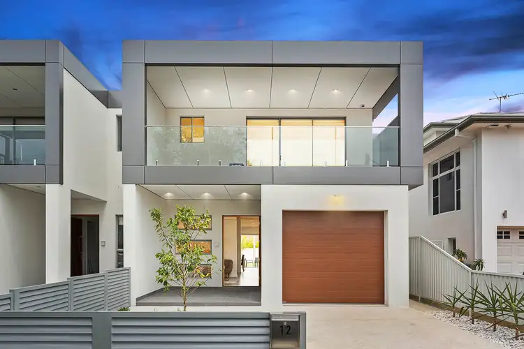 Main view of Homely semi-detached listing, 12 Parkview Avenue, Picnic Point NSW 2213