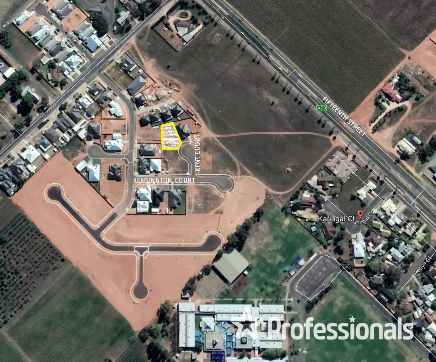 Main view of Homely land listing, 2 Kent Court, Irymple VIC 3498