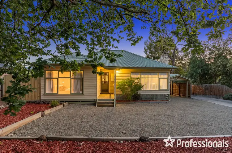 Main view of Homely house listing, 115 Mount View Parade, Croydon VIC 3136