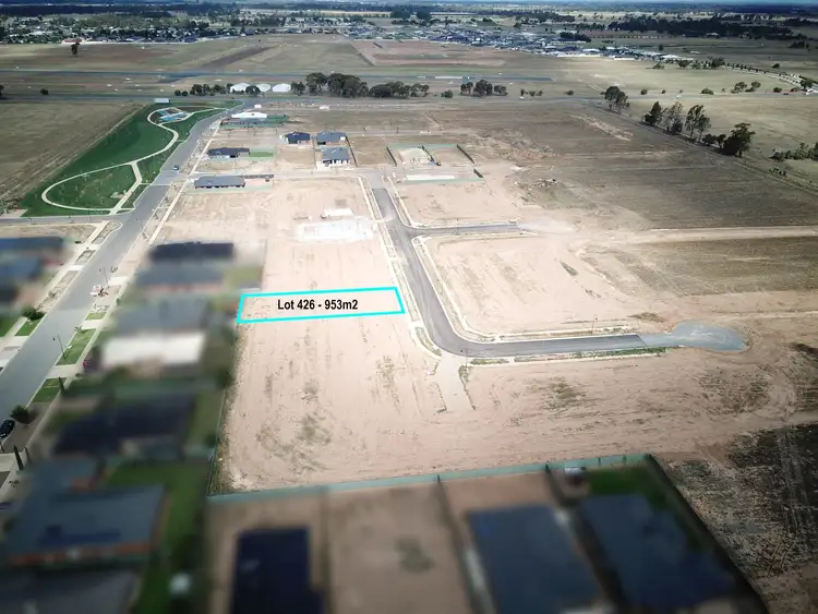 Main view of Homely land listing, LOT Lot 426, 14 Cockatoo Crescent, Kialla VIC 3631