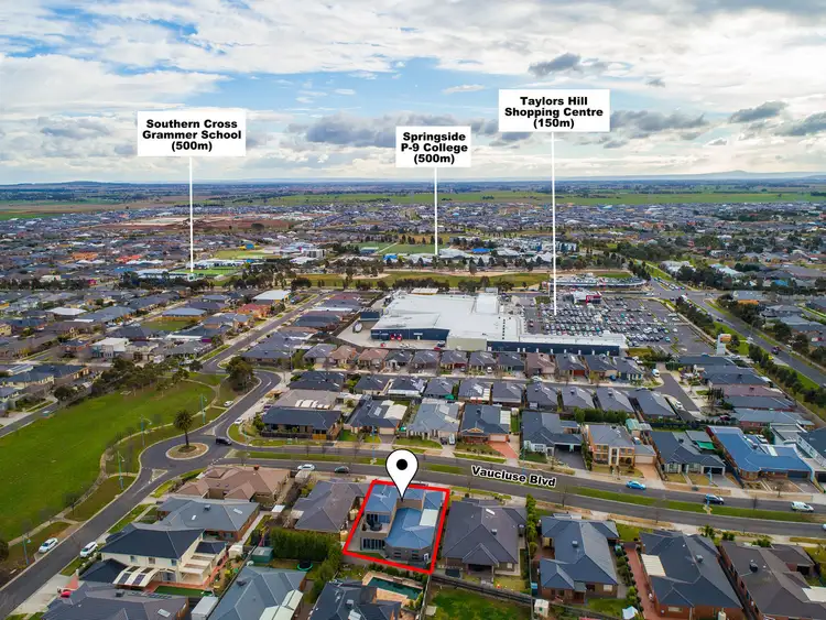 Fourth view of Homely house listing, 13 Vaucluse Boulevard, Taylors Hill VIC 3037