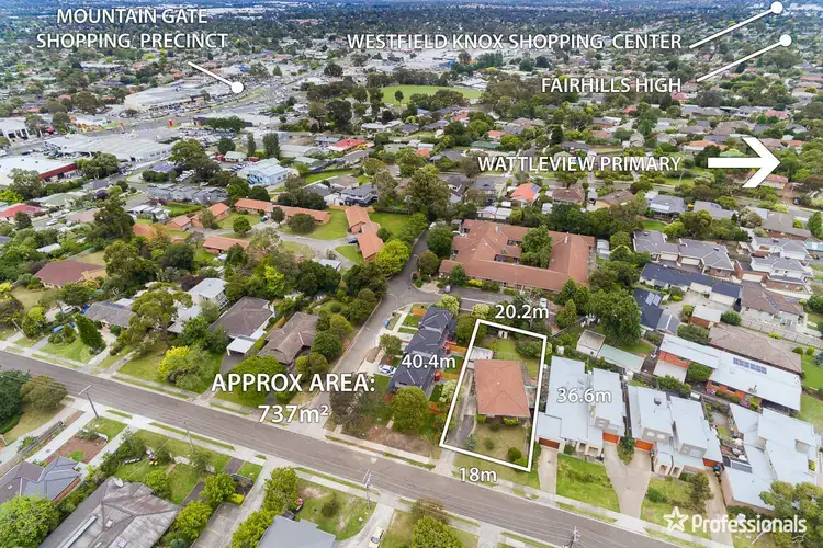 Main view of Homely house listing, 25 Westley Street, Ferntree Gully VIC 3156