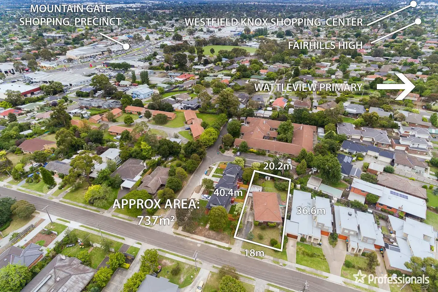 Main view of Homely house listing, 25 Westley Street, Ferntree Gully VIC 3156