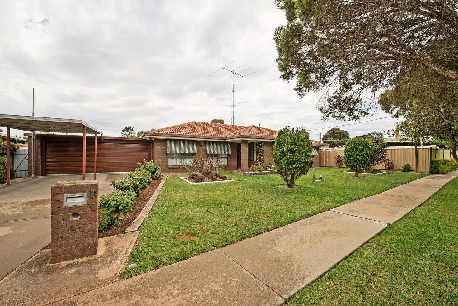 Main view of Homely house listing, 8 Cole Court, Swan Hill VIC 3585