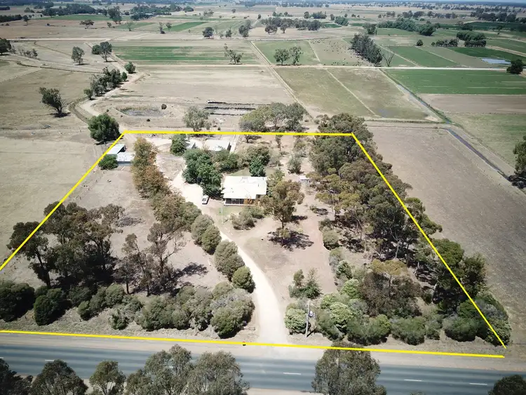 Main view of Homely rural property listing, 674 Numurkah Road, Katunga VIC 3640