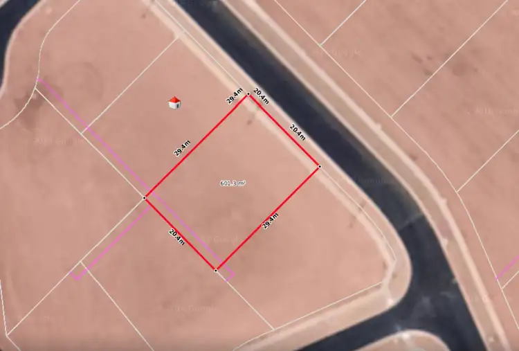 Main view of Homely land listing, 19 Claremont Avenue, Irymple VIC 3498
