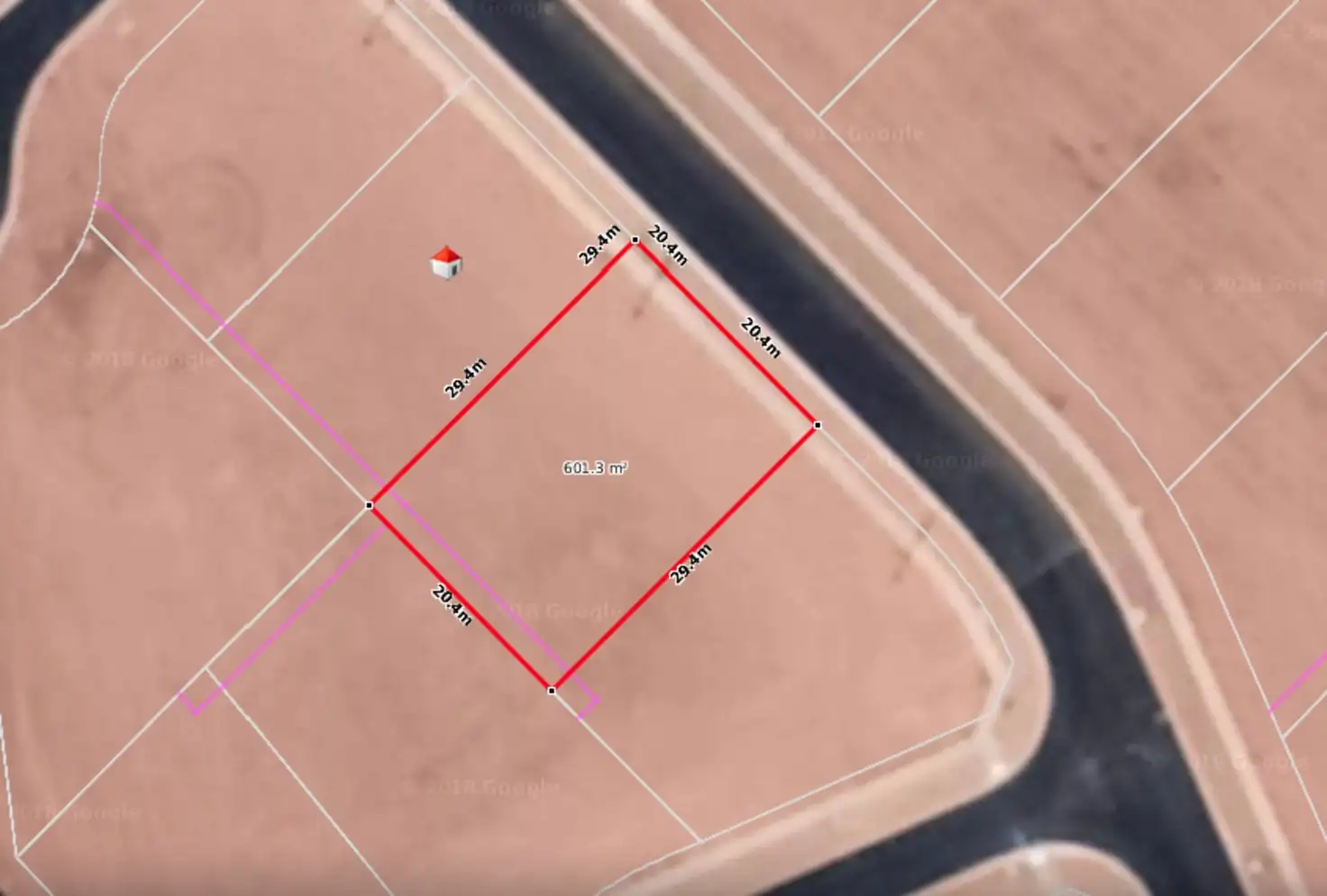 Main view of Homely land listing, 19 Claremont Avenue, Irymple VIC 3498