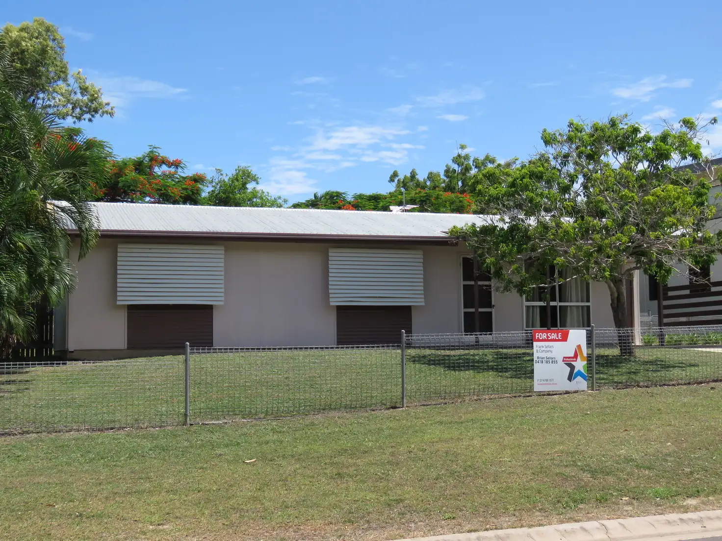 Main view of Homely house listing, 8 Salisbury Crescent, Bowen QLD 4805