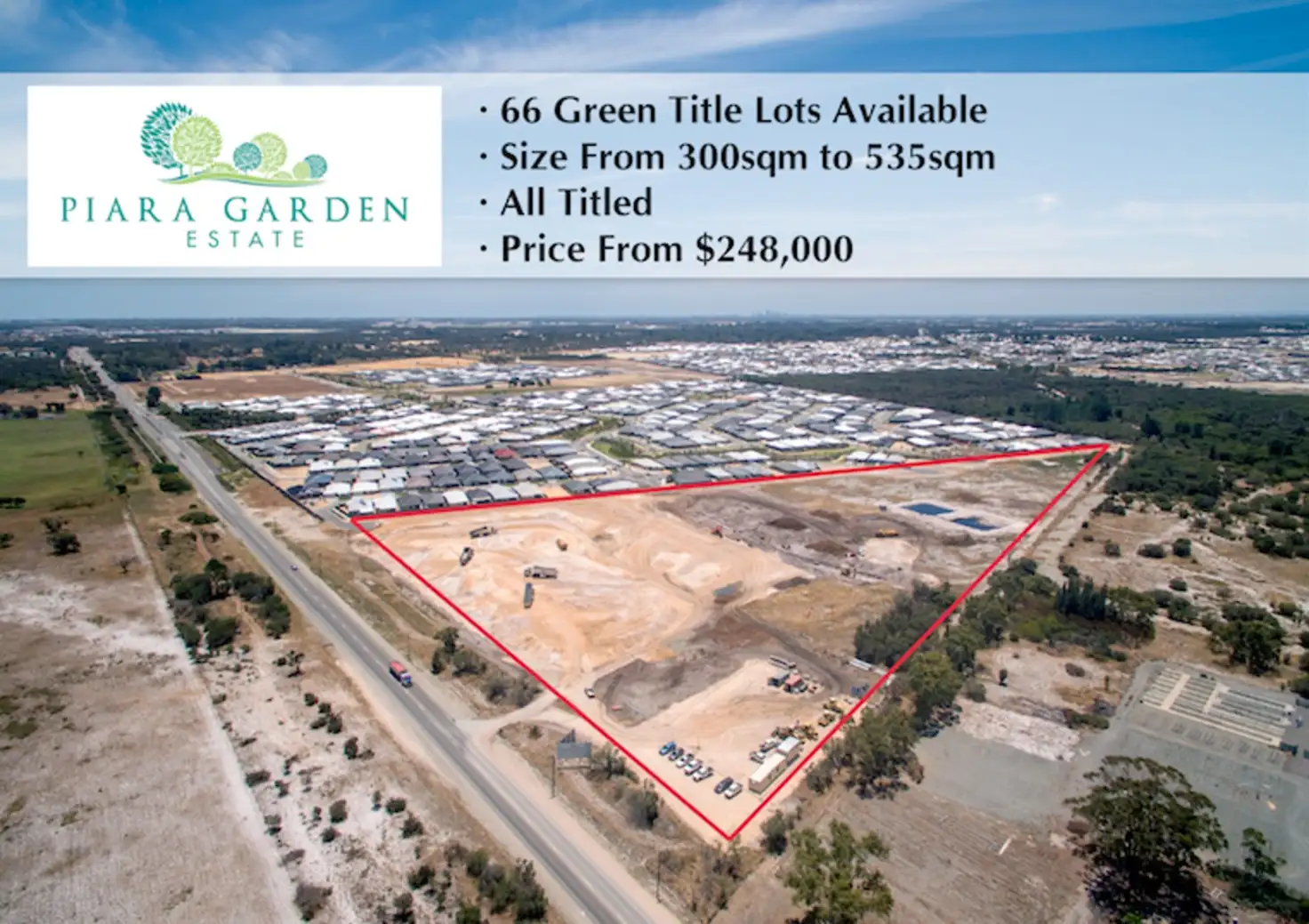 Main view of Homely land listing, LOT 1708, 48 Hickman Drive, Piara Waters WA 6112