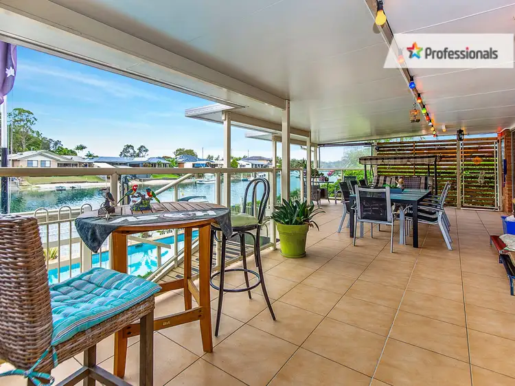 Second view of Homely house listing, 5 Captains Way, Banora Point NSW 2486