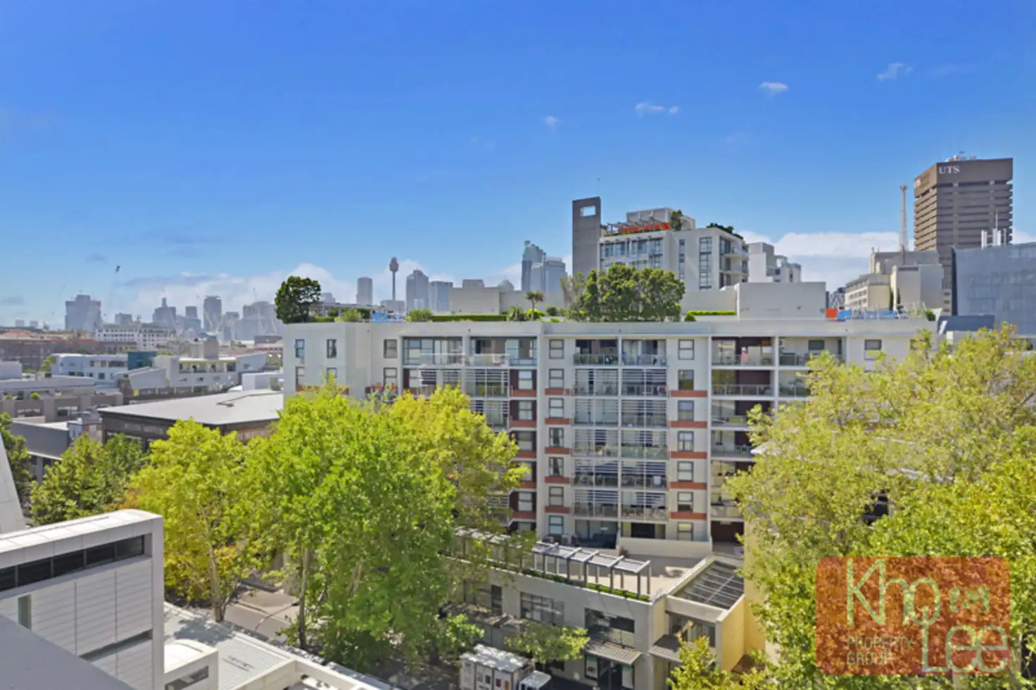 Main view of Homely apartment listing, 4132/185 Broadway, Ultimo NSW 2007