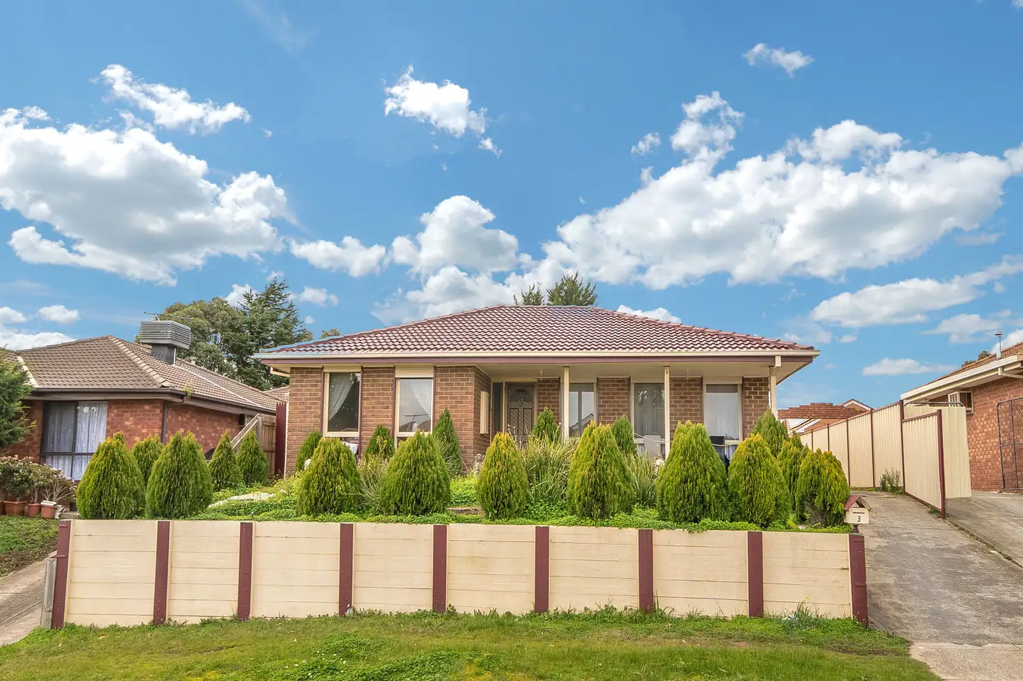 Main view of Homely house listing, 3 Expo Court, Meadow Heights VIC 3048
