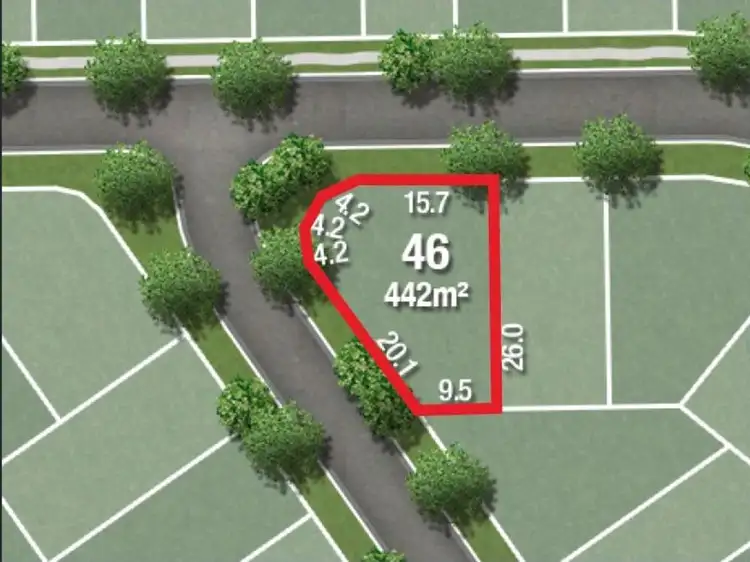 Fourth view of Homely land listing, 66 Flametree Circuit, Arundel QLD 4214