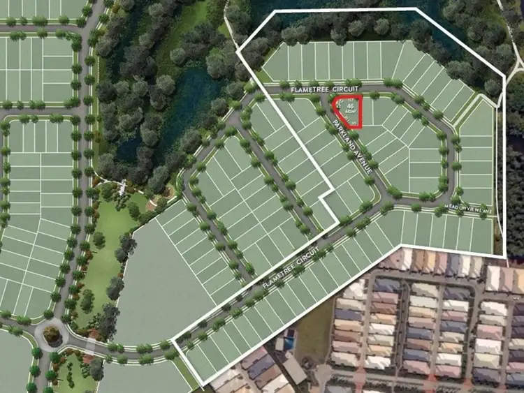 Sixth view of Homely land listing, 66 Flametree Circuit, Arundel QLD 4214