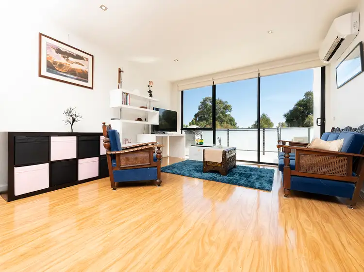 Second view of Homely apartment listing, 33/8 Crefden Street, Maidstone VIC 3012