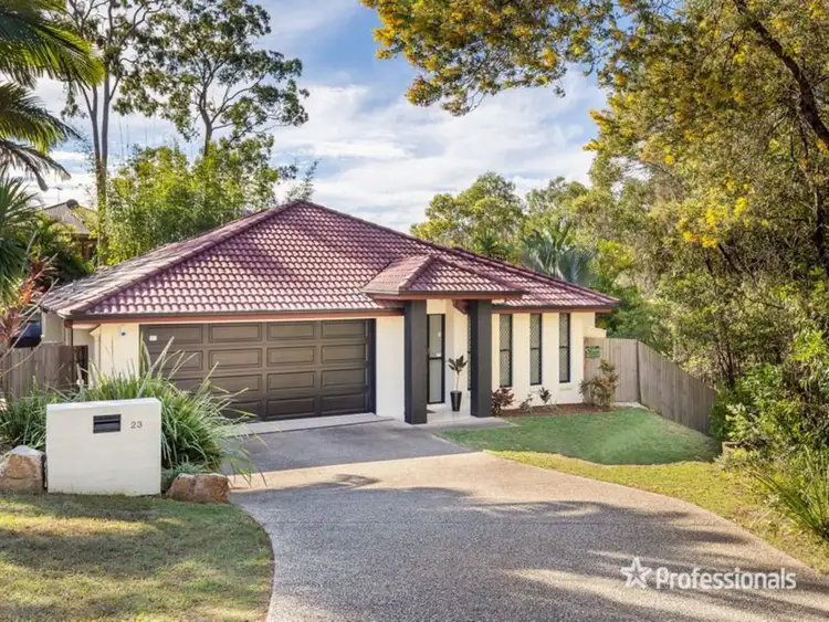 Second view of Homely house listing, 23 Grand South Cct, Springfield Lakes QLD 4300