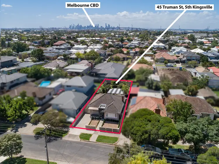 45 Truman Street, South Kingsville VIC 3015