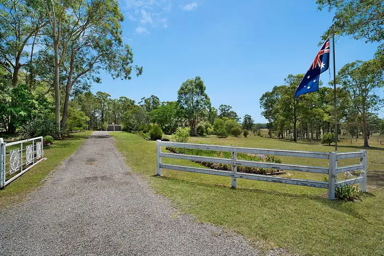 Second view of Homely rural property listing, 164 Wallarobba-Brookfield Road, Brookfield NSW 2420