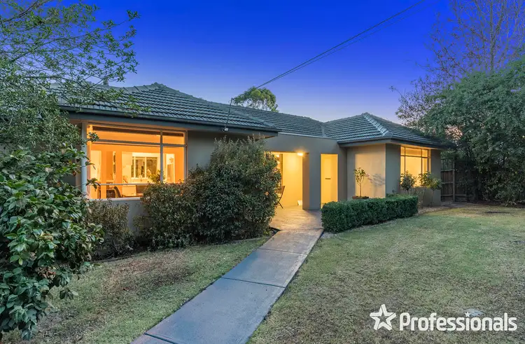 Main view of Homely house listing, 1/107 Mount View Parade, Croydon VIC 3136