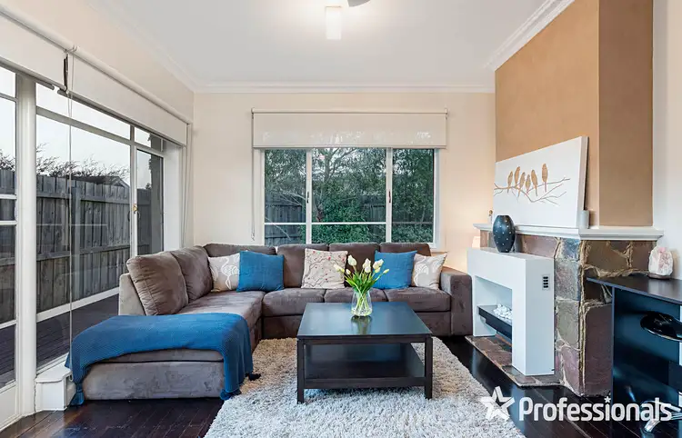 Second view of Homely house listing, 1/107 Mount View Parade, Croydon VIC 3136