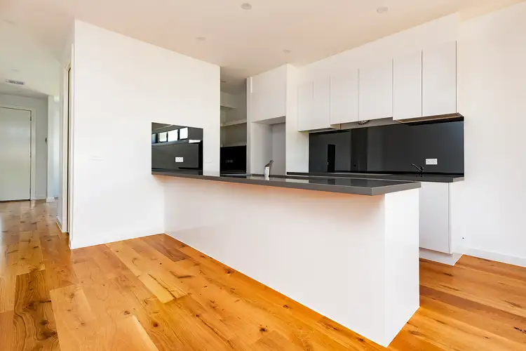 Second view of Homely townhouse listing, 1/28 Greene Street, South Kingsville VIC 3015