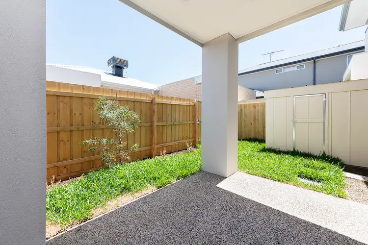 Fifth view of Homely townhouse listing, 1/28 Greene Street, South Kingsville VIC 3015