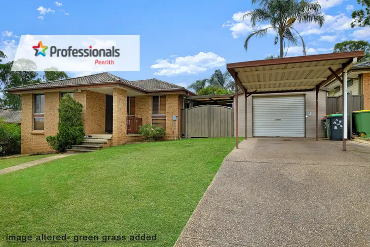 Fifth view of Homely house listing, 6 Hyton Place, Cranebrook NSW 2749