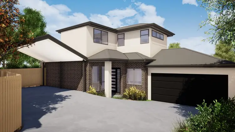 Second view of Homely land listing, 27a Mariana Avenue, Croydon South VIC 3136