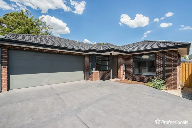 Main view of Homely unit listing, 1 & 2/23 Gibbs Road, Ferntree Gully VIC 3156