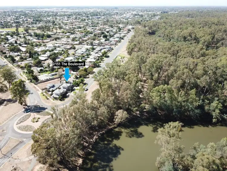 Third view of Homely townhouse listing, 2/151 The Boulevard, Shepparton VIC 3630